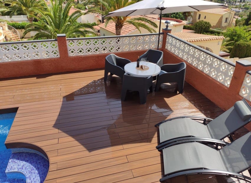 6 bedroom Villa for sale in Calpe / Calp with pool - € 845,000 (Ref: 9120747)