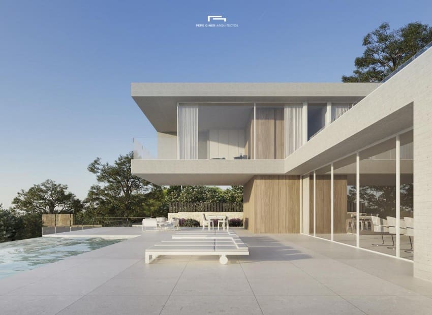 4 sypialnia Willa na sprzedaż w Benissa z basenem garażem - 2 595 000 € (Ref: 9120750)