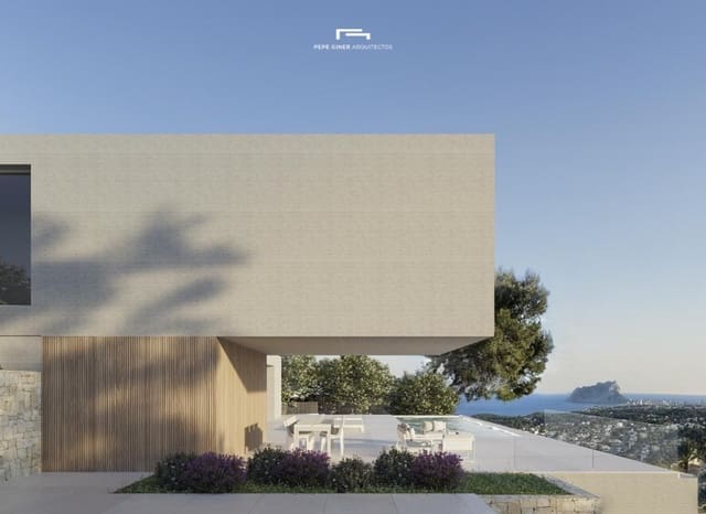 4 sypialnia Willa na sprzedaż w Benissa z basenem garażem - 2 595 000 € (Ref: 9120750)