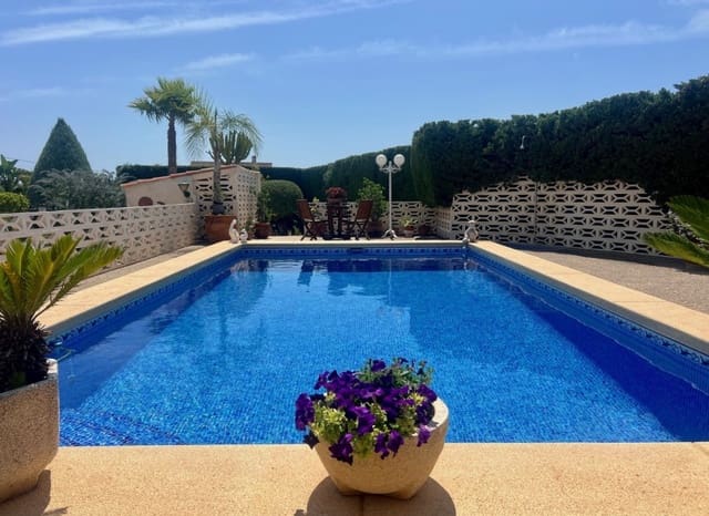 4 soveværelse Villa til salg i Pueblo - Urbanizaciones, Alfaz del Pi / L'Alfàs del Pi med swimmingpool garage - € 495.000 (Ref: 9123529)