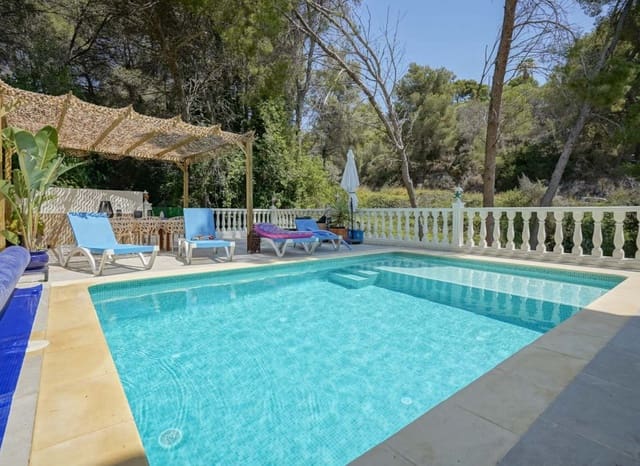 4 soveværelse Villa til salg i Montemar, Benissa med swimmingpool - € 620.000 (Ref: 9123686)