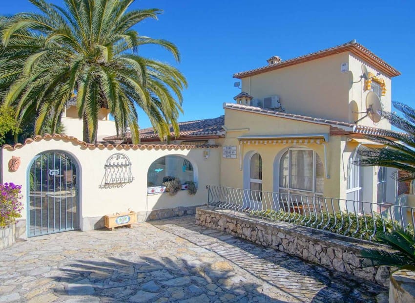 5 soverom Villa til salgs i Monte Pego med svømmebasseng - € 765 000 (Ref: 9123689)