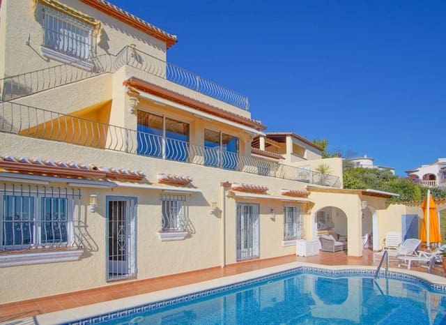 5 chambre Villa/Maison à vendre à Monte Pego, Pego avec piscine - 765 000 € (Ref: 9123689)