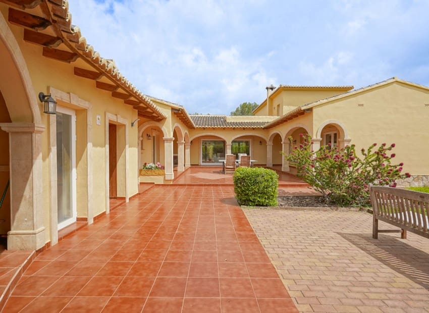 4 soverom Villa til salgs i Gata de Gorgos - € 659 000 (Ref: 9123691)