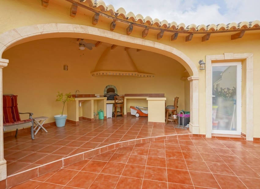 4 soverom Villa til salgs i Gata de Gorgos - € 659 000 (Ref: 9123691)