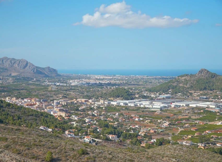 4 soveværelse Villa til salg i Pedreguer med swimmingpool - € 680.000 (Ref: 9123692)