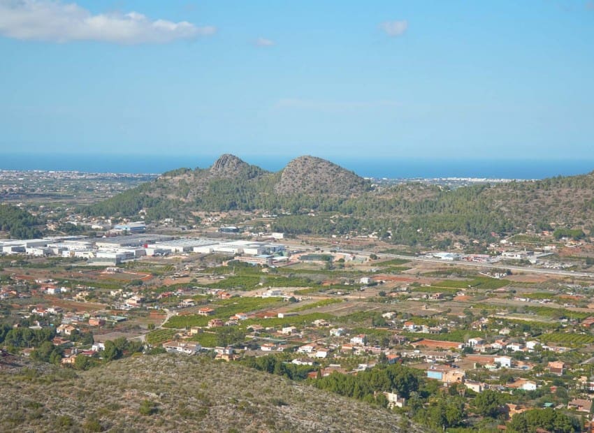 4 soveværelse Villa til salg i Pedreguer med swimmingpool - € 680.000 (Ref: 9123692)