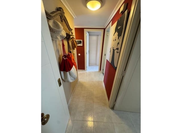 2 makuuhuone Huoneisto myytävänä paikassa Playa Arenal - Bol, Calpe / Calp mukana uima-altaan - 330 000 € (Ref: 9123833)