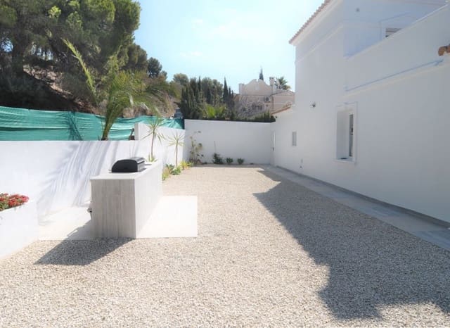 3 makuuhuone Huvila myytävänä paikassa Cometa - Carrió, Calpe / Calp mukana uima-altaan - 455 000 € (Ref: 9123879)