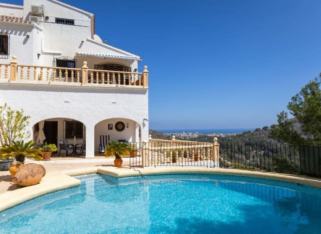 4 soveværelse Villa til salg i Partides comunes - Adsubia, Javea / Xàbia med swimmingpool garage - € 795.000 (Ref: 9130151)