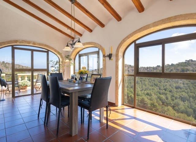 4 soveværelse Villa til salg i Partides comunes - Adsubia, Javea / Xàbia med swimmingpool garage - € 795.000 (Ref: 9130151)