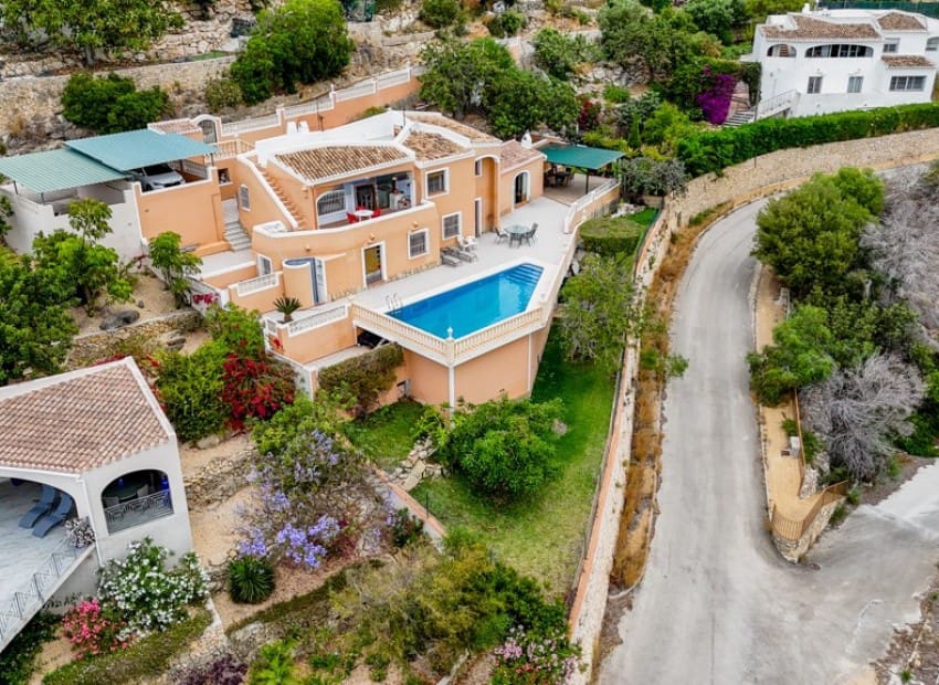 4 camera da letto Villa in vendita in Javea / Xabia con piscina - 795.000 € (Rif: 9130152)