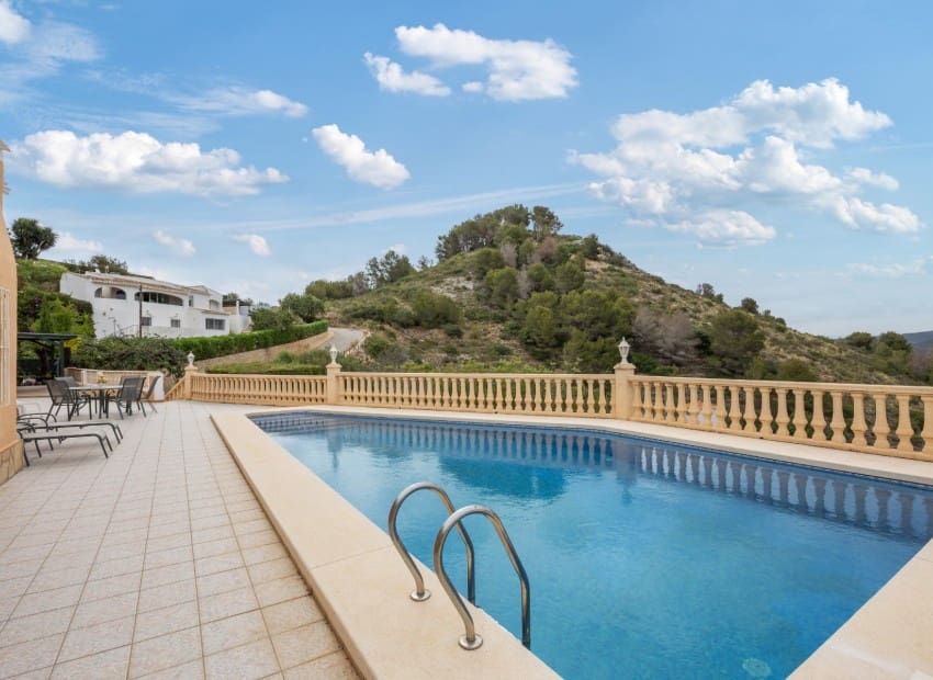 4 camera da letto Villa in vendita in Javea / Xabia con piscina - 795.000 € (Rif: 9130152)