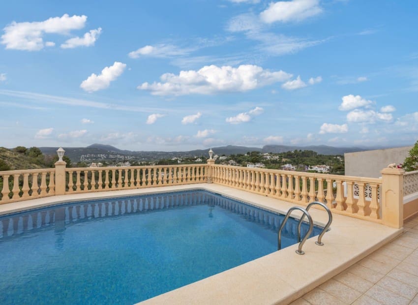 4 camera da letto Villa in vendita in Javea / Xabia con piscina - 795.000 € (Rif: 9130152)