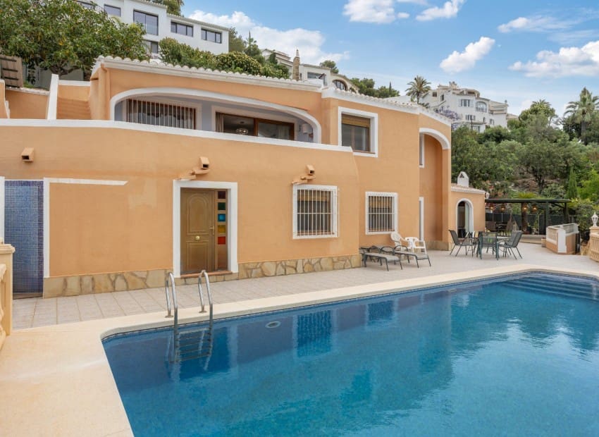 4 camera da letto Villa in vendita in Javea / Xabia con piscina - 795.000 € (Rif: 9130152)
