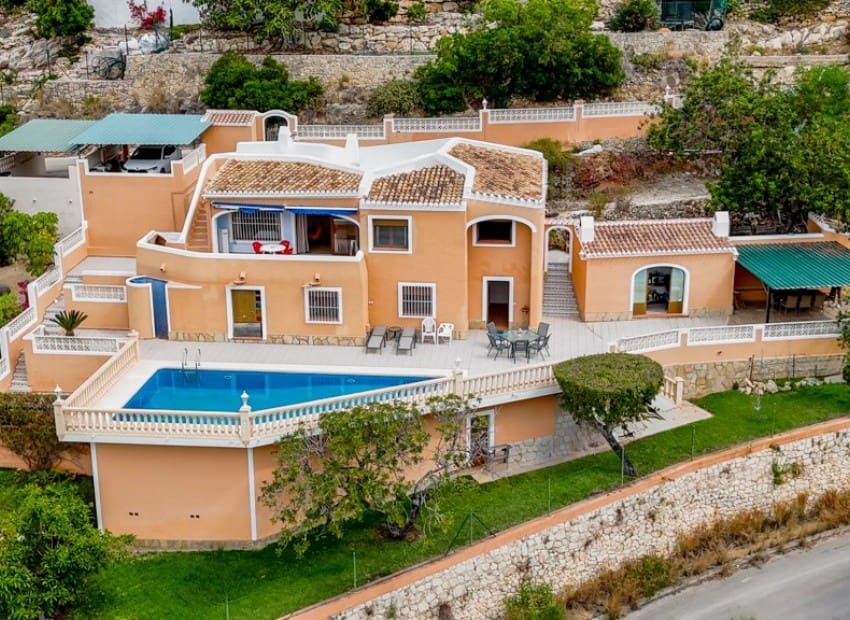 4 camera da letto Villa in vendita in Javea / Xabia con piscina - 795.000 € (Rif: 9130152)