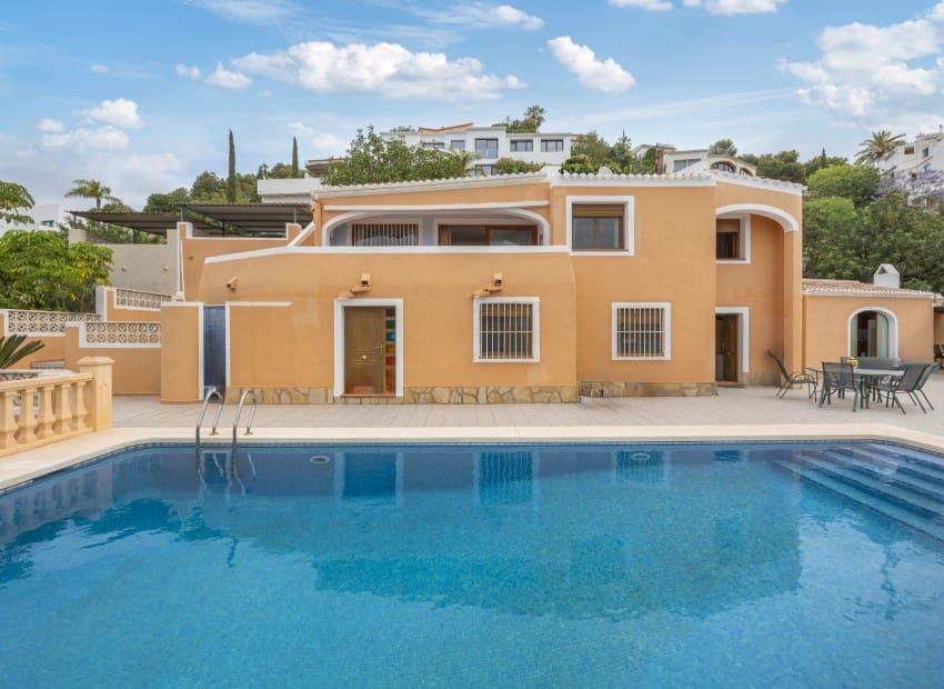 4 camera da letto Villa in vendita in Javea / Xabia con piscina - 795.000 € (Rif: 9130152)