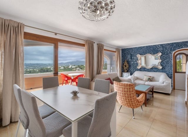 4 bedroom Villa for sale in Partida Tosal - Zona del Castellans, Javea / Xàbia with pool - € 795,000 (Ref: 9130152)