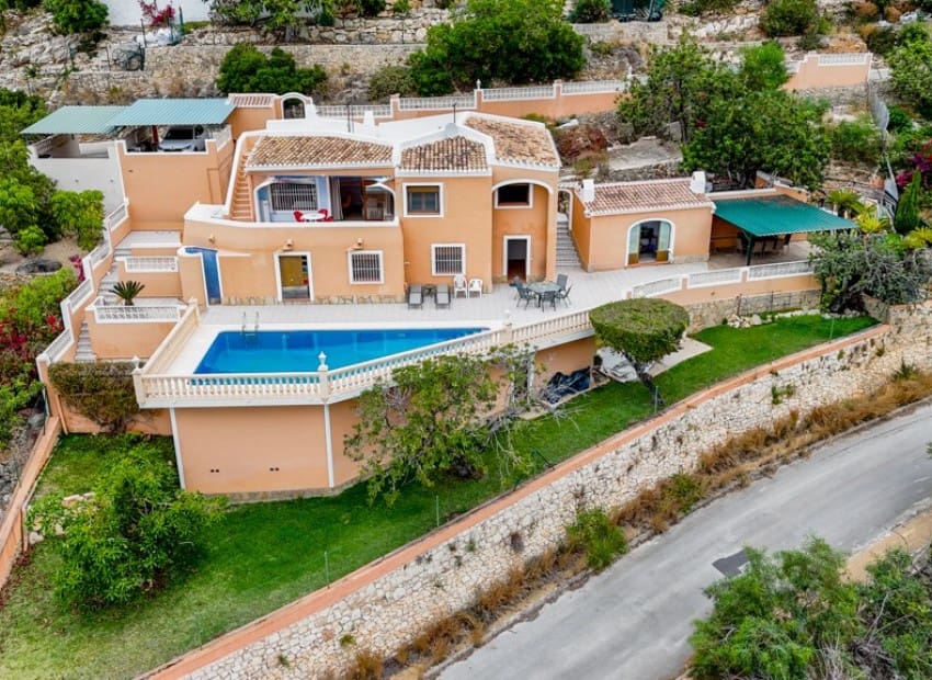 4 camera da letto Villa in vendita in Javea / Xabia con piscina - 795.000 € (Rif: 9130152)
