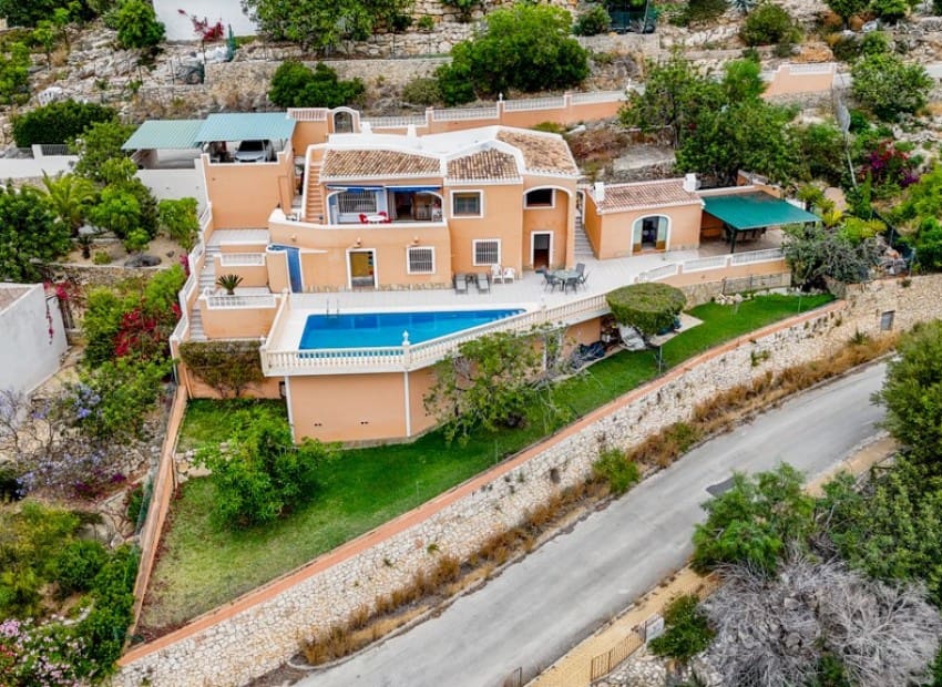 4 camera da letto Villa in vendita in Javea / Xabia con piscina - 795.000 € (Rif: 9130152)