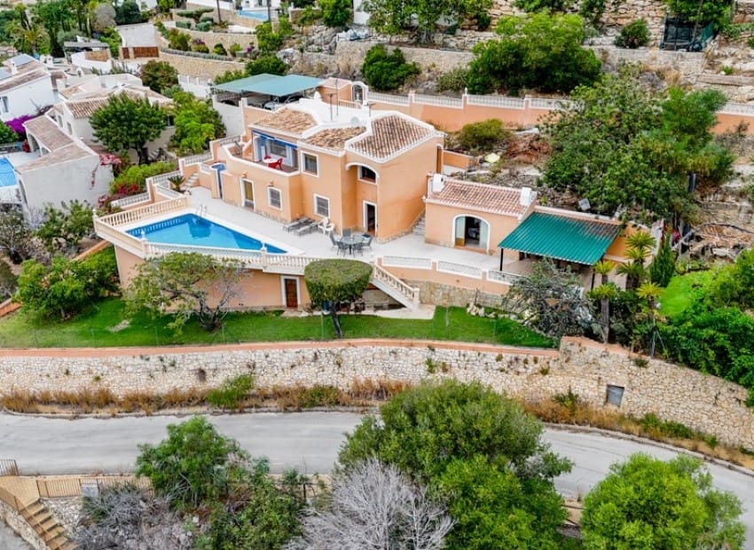 4 camera da letto Villa in vendita in Javea / Xabia con piscina - 795.000 € (Rif: 9130152)