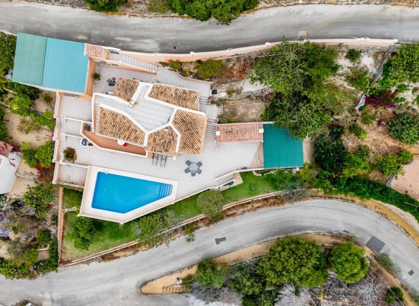 4 camera da letto Villa in vendita in Javea / Xabia con piscina - 795.000 € (Rif: 9130152)