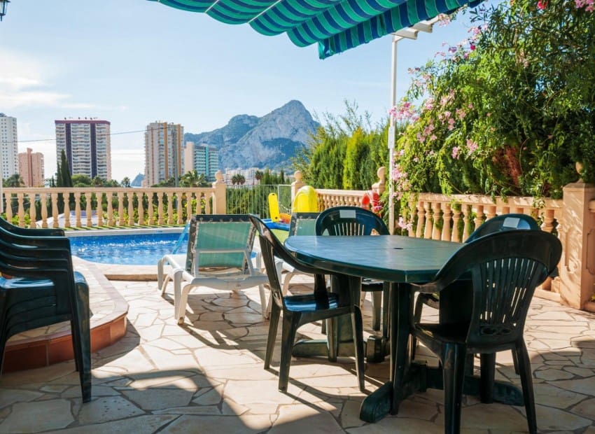 3 soveværelse Villa til salg i Calpe / Calp med swimmingpool garage - € 725.000 (Ref: 9131155)