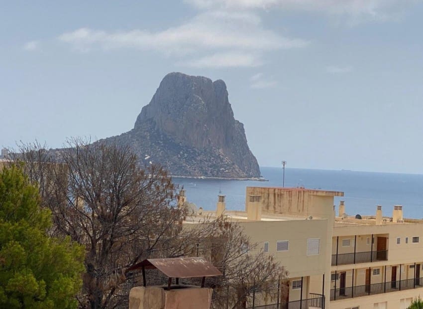 4 sypialnia Willa na sprzedaż w Calpe / Calp z basenem garażem - 650 000 € (Ref: 9135120)