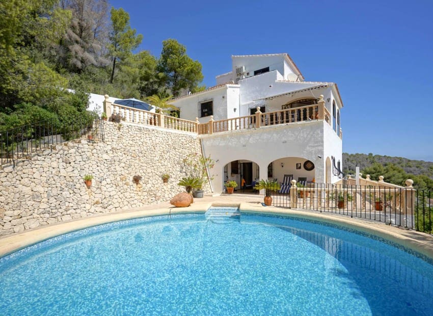 4 sypialnia Willa na sprzedaż w Javea / Xabia z basenem - 749 000 € (Ref: 9136155)