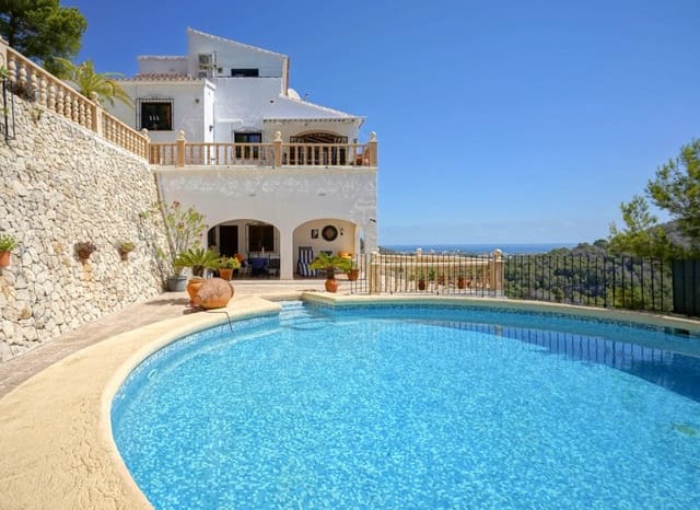 4 soverom Villa til salgs i Partides comunes - Adsubia, Javea / Xàbia med svømmebasseng - € 795 000 (Ref: 9136155)