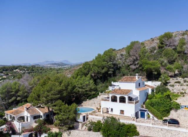 4 soverom Villa til salgs i Partides comunes - Adsubia, Javea / Xàbia med svømmebasseng - € 795 000 (Ref: 9136155)