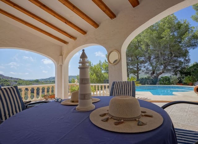 4 sovrum Villa till salu i Partides comunes - Adsubia, Javea / Xàbia med pool - 749 000 € (Ref: 9136155)