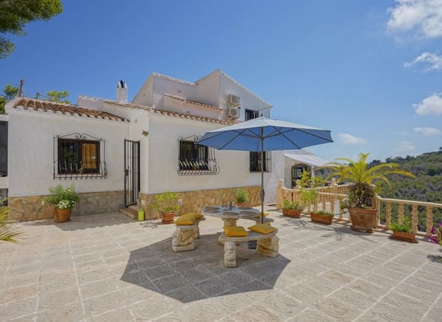 4 sovrum Villa till salu i Partides comunes - Adsubia, Javea / Xàbia med pool - 749 000 € (Ref: 9136155)