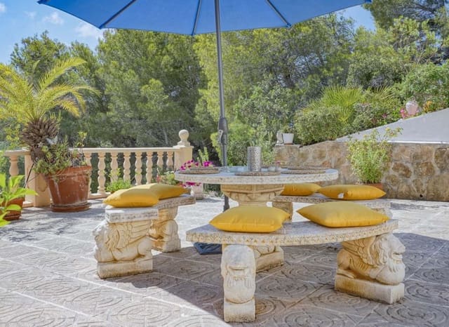 4 sovrum Villa till salu i Partides comunes - Adsubia, Javea / Xàbia med pool - 749 000 € (Ref: 9136155)