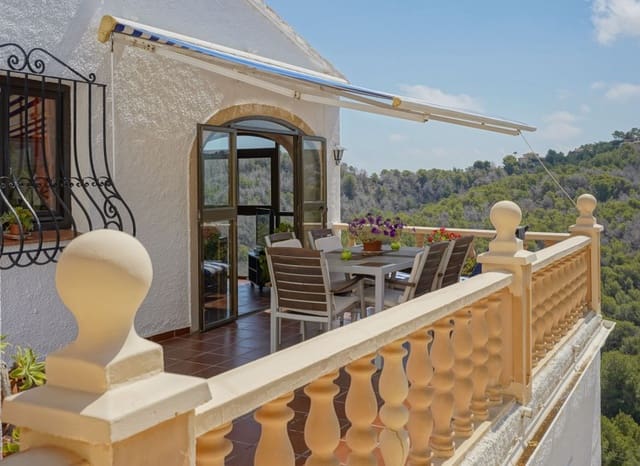 4 sovrum Villa till salu i Partides comunes - Adsubia, Javea / Xàbia med pool - 749 000 € (Ref: 9136155)