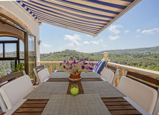 4 sovrum Villa till salu i Partides comunes - Adsubia, Javea / Xàbia med pool - 749 000 € (Ref: 9136155)