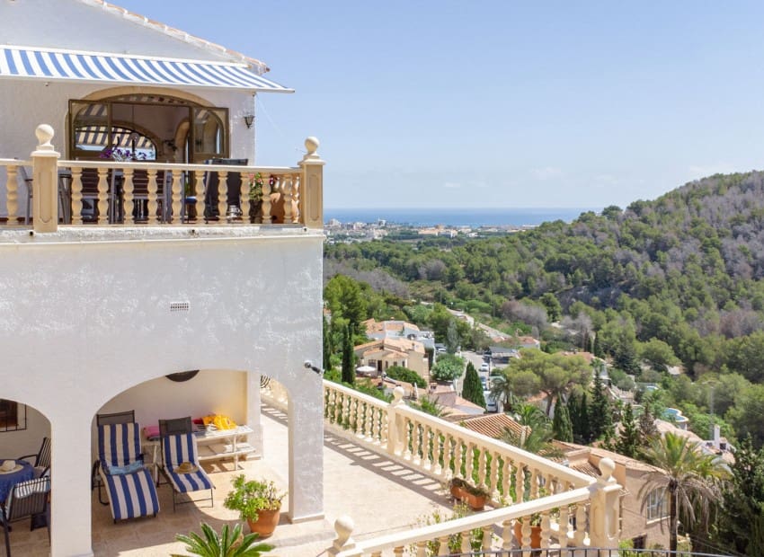 4 sypialnia Willa na sprzedaż w Javea / Xabia z basenem - 749 000 € (Ref: 9136155)