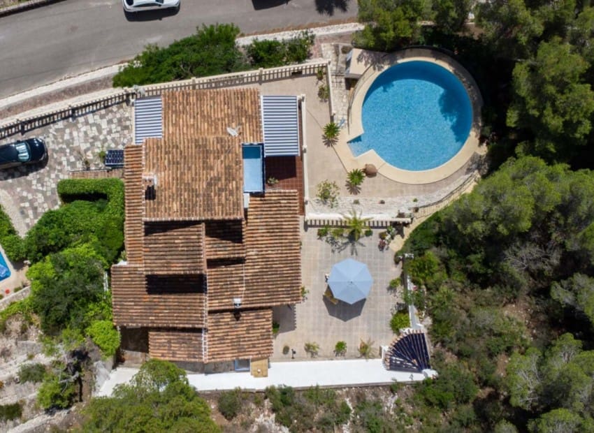 4 sypialnia Willa na sprzedaż w Javea / Xabia z basenem - 749 000 € (Ref: 9136155)