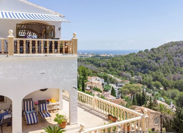 4 sovrum Villa till salu i Partides comunes - Adsubia, Javea / Xàbia med pool - 749 000 € (Ref: 9136155)