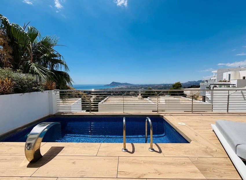 4 chambre Villa/Maison à vendre à Altea avec piscine garage - 990 000 € (Ref: 9146094)