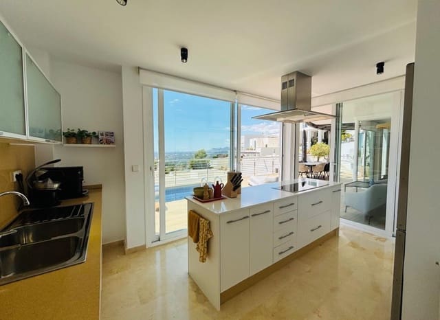 4 chambre Villa/Maison à vendre à Alhama Springs, Altea avec piscine garage - 990 000 € (Ref: 9146094)