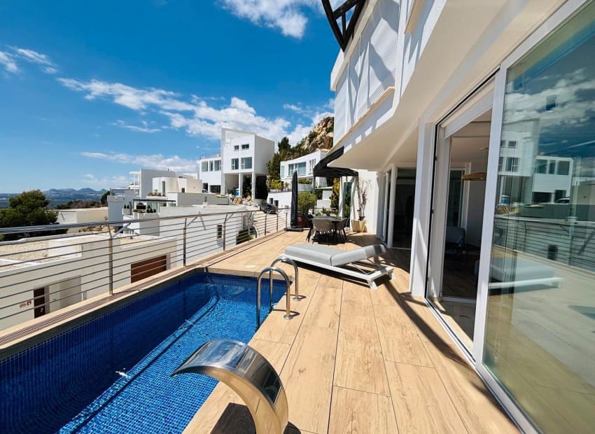 4 chambre Villa/Maison à vendre à Altea avec piscine garage - 990 000 € (Ref: 9146094)