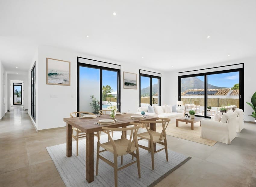 4 soverom Villa til salgs i Javea / Xabia med svømmebasseng - € 995 000 (Ref: 9146208)