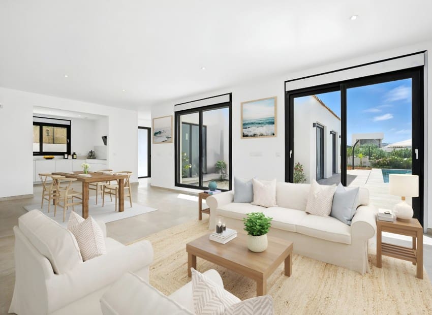 4 soverom Villa til salgs i Javea / Xabia med svømmebasseng - € 995 000 (Ref: 9146208)