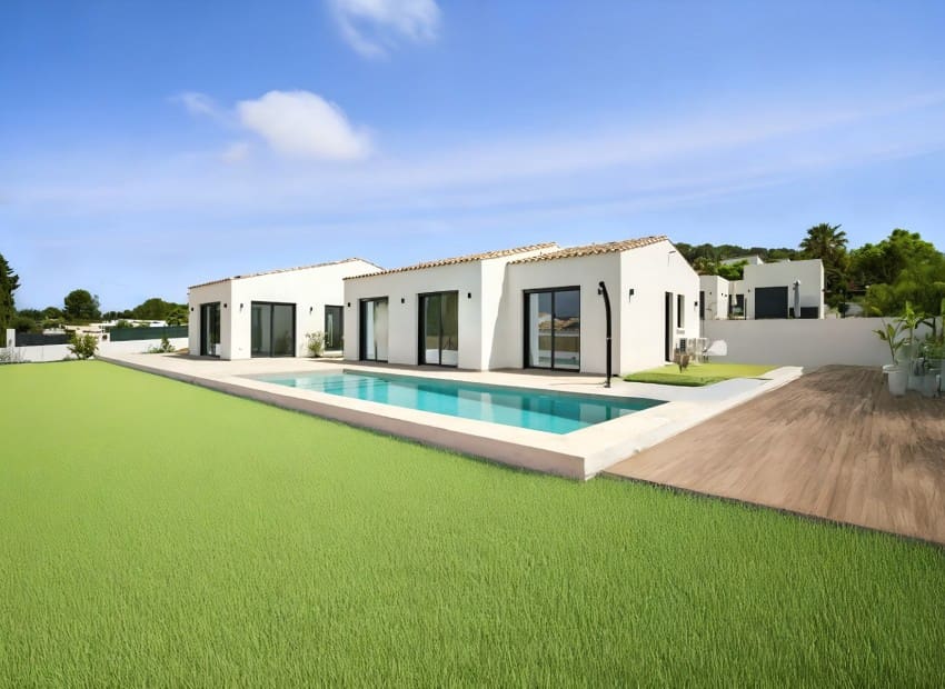 4 soverom Villa til salgs i Javea / Xabia med svømmebasseng - € 995 000 (Ref: 9146208)