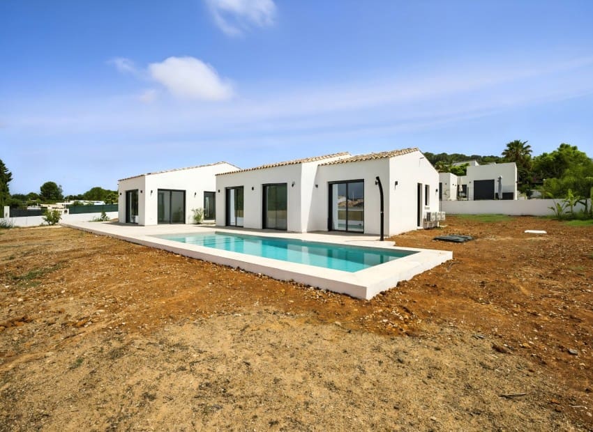 4 soverom Villa til salgs i Javea / Xabia med svømmebasseng - € 995 000 (Ref: 9146208)