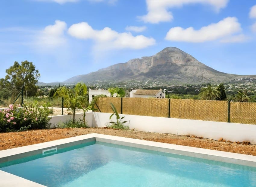 4 soverom Villa til salgs i Javea / Xabia med svømmebasseng - € 995 000 (Ref: 9146208)