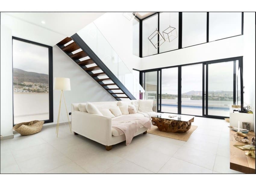 3 bedroom Villa for rent in Finestrat with pool garage - € 4,500 (Ref: 9146497)