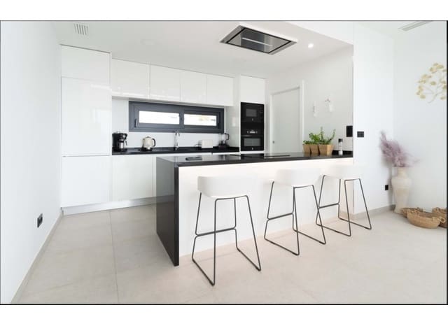 3 soveværelse Villa til leje i Golf Bahía, Finestrat med swimmingpool garage - € 4.500 (Ref: 9146497)