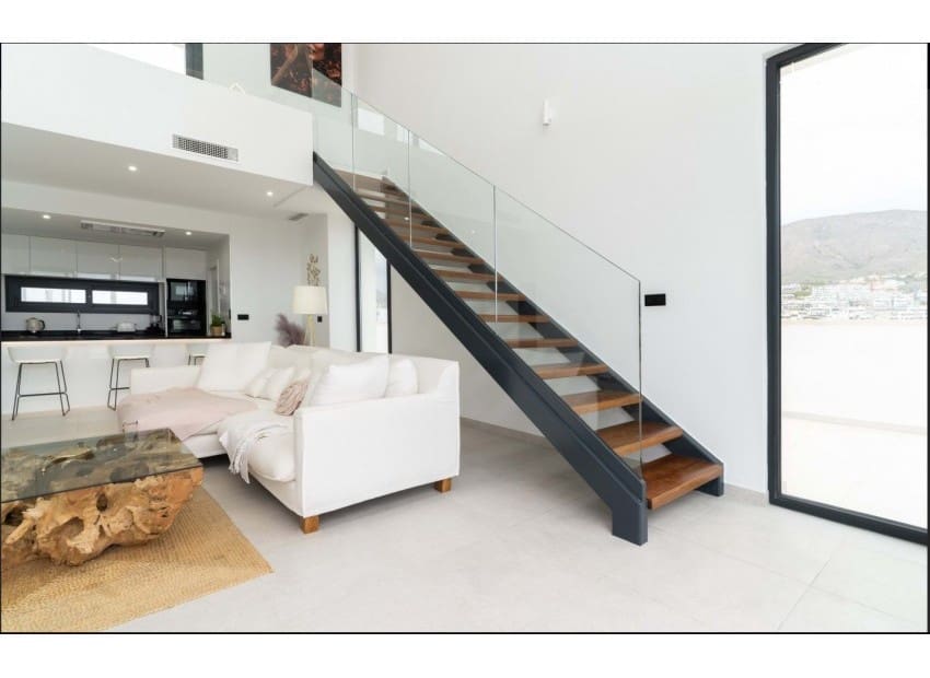 3 bedroom Villa for rent in Finestrat with pool garage - € 4,500 (Ref: 9146497)